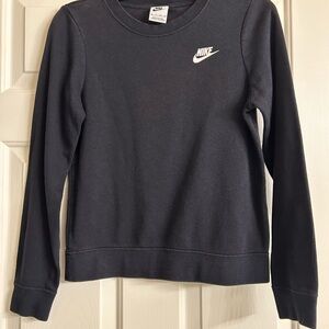Nike Black Women’s Long Sleeve Sweatshirt XS
